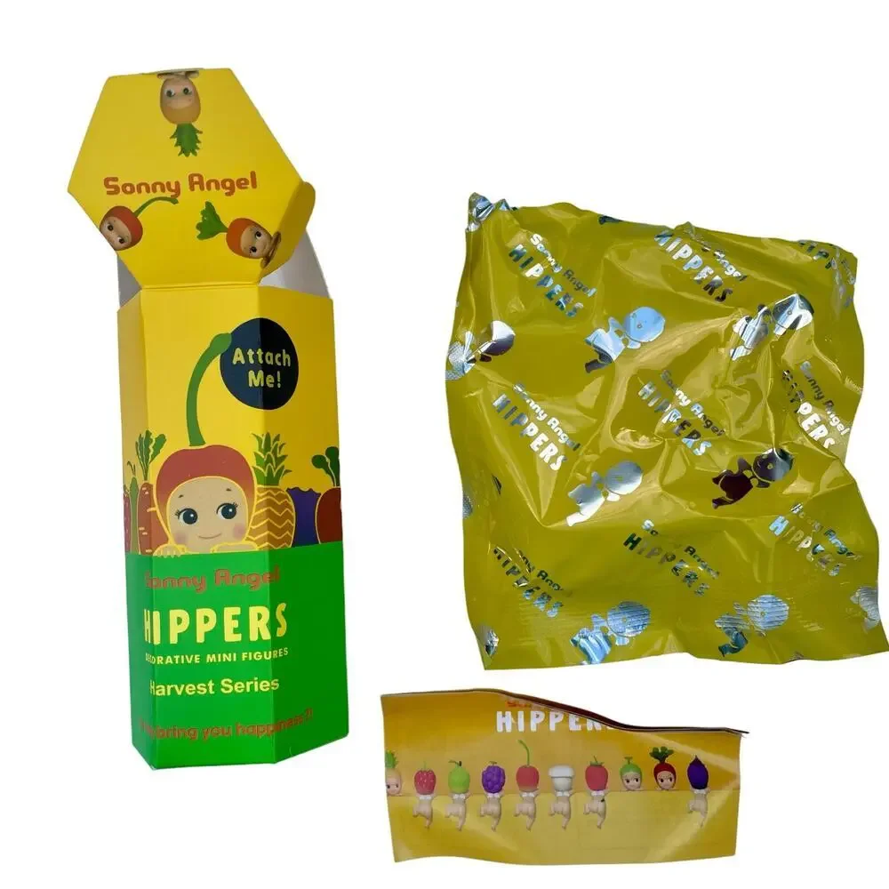 Sonny Angel Hippers Tomato harvest series fruit vegetable mini figures attach